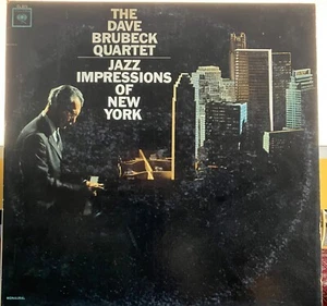 The Dave Brubeck Quartet, Jazz Impressions of New York lp CL 2275 Mono VG+/VG+ - Foto 1 di 1