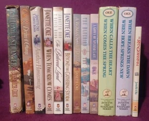 Janette Oke Books Lot Of 12 - Picture 1 of 13