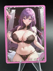 Raiden Shogun - Genshin | Goddess Story Yisisantan 3 Meika 3 shiny - BR-09 - Picture 1 of 3