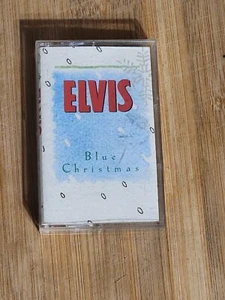 Elvis Blue Christmas cassette. 1989 BMG. Free Shipping! - Picture 1 of 2