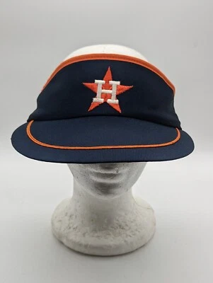 Visera ajustable MLB vintage de los Astros de Houston años 80 y 90 Nolan Ryan Jeff Bagwell Foto 1 de 4