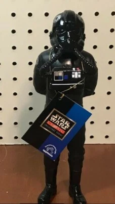 TIE Fighter Pilot, boneco de vinil; Applause Star Wars  - Imagem 1 de 4