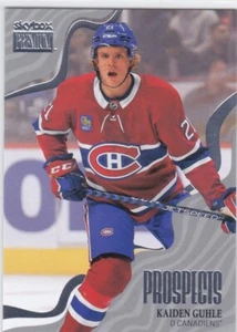2022/23 SKYBOX METAL UNIVERSE..KAIDEN GUHLE..PROSPECTS..RC..# PP-33..CANADIENS - Bild 1 von 2