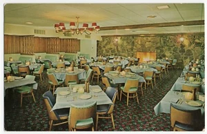 Postal antigua de Flagstaff, Arizona, comedor Holiday Inn, autopista 66, EE. UU. 66 - Imagen 1 de 2