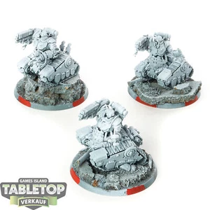 Adeptus Mechanicus - 3 Kataphron Breachers - grundiert - Bild 1 von 1