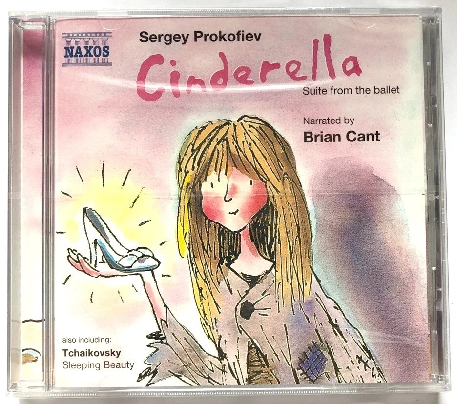 Brian Cant erzählt Cinderella [audioCD] Cant Brian,Kuchar, Mogrelia, Prokofieff - Bild 1 von 1