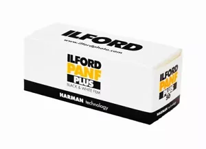 1 x Roll ILFORD PAN F 50 PLUS FRESH B&W NEG Film-120 Med Format--expiry: 02/2025 - Picture 1 of 2