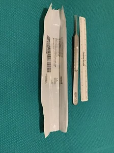 B.Brown Aesculap BD261R Lazar Mikro Nahtzange 0,8 mm x 155 mm - Bild 1 von 6
