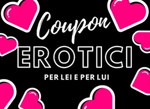 Coupon Erotici per Lei E per Lui: 60 Buoni Del Sesso Con Idee E Fantasie Da Espl - Foto 1 di 12