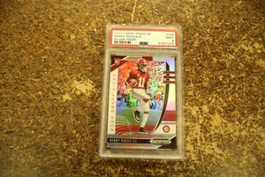 2020 HENRY RUGGS III ROOKIE SILVER PRIZM PANINI PRIZM DP #109 PSA 9 - Picture 1 of 2