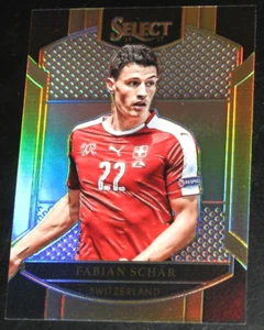 2016-17 Select Fabian Schar Silver Prizm Terrace 2017 Switzerland #20 - Picture 1 of 2