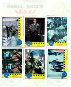 Teenage Mutant Ninja Turtles:1990 Limited Edition DELUXE MOVIE TRADING CARDS - Picture 1 of 1