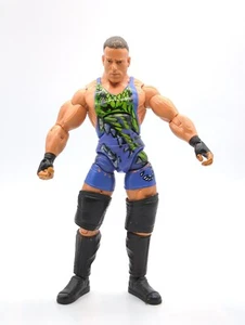 TNA WWE RVD Rob Van Dam Jakks Deluxe Impact Series 10 Elite Action Figure - Picture 1 of 6