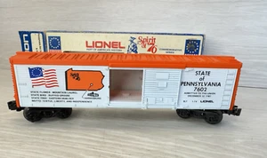 Lionel #6-7602 Spirit of '76 Pennsylvania State Bicentennial Boxcar - Picture 1 of 24