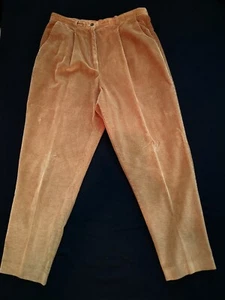 Talbots Cordhose Petite 14 rostfarben weit Preppy Retro - Bild 1 von 10