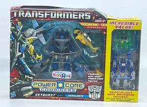 Transformers PC Combiners Skyburst w/Aerialbots Searchlight Toys R US Exclusive - Picture 1 of 6