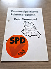 Kreis Warendorf - Kommunalpolitisches Rahmenprogramm SPD - 80er Jahre?