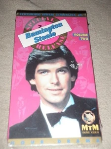 Remington Steele Special Release VHS Video New And Sealed (Volume 2) - Picture 1 of 2