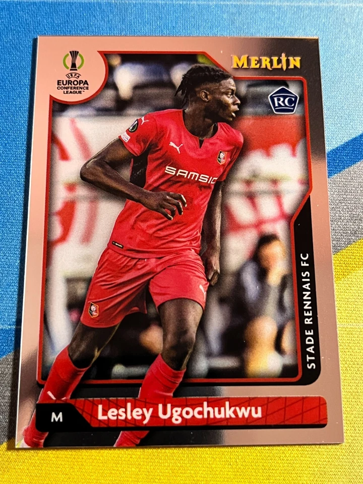 2021-22 Topps Merlin Chrome UEFA Pick Your Base #1-150 - Buy More & Save - Image 1 of 1