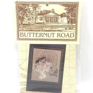Vintage Butternut Road Earthdancer cross stitch pattern chart NIP - Picture 1 of 2