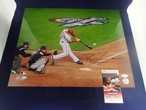 Ryan Zimmerman Autographed Signed Washington Nationals 16x20 Photo JSA WPP049111 - Picture 1 of 3