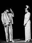 Miles Davis and actress Cicely Tyson on stage during a tribute to D Old Photo 2