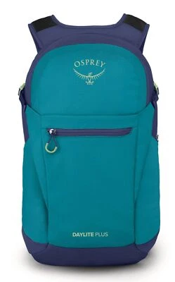 Osprey Daylite Plus Rucksack Freizeitrucksack Blue Spikemoss / Alkaline blau Neu - Bild 1 von 4