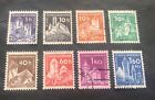 Czechoslovakia Ceskoslovensko 1960   8 Used Stamps   Michel No 1185 1192