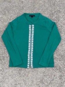 Banana Republic Sweater Womens Size Small Long Sleeve Green - Picture 1 of 6