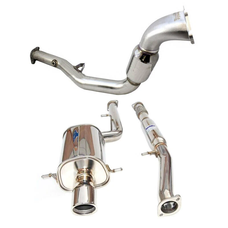 Invidia Q300 tur Back Exhaust w/SS Tip for Subaru WRX/STI GD 01-07 Foto 1 de 1
