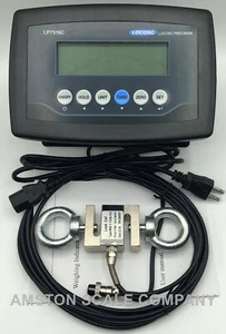 SPRING SHOCK SMASHER COMPRESSION SCALE 250 LB S-TYPE LOAD CELL & LCD INDICATOR - Picture 1 of 24