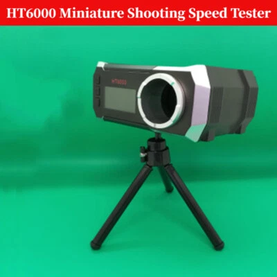 HT6000 Chronograph Ball Velocity Energy Bullet Shooting Speed Tester NERF - Image 1 of 4