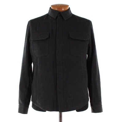 Peter Millar NWT Cashmere Featherweight Journeyman Jacket Size M In Charcoal - Image 1 of 4