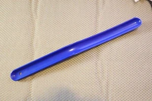 Curved Livestock Plastic Sweat Scraper - Blue - Picture 1 of 1