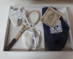 My Doll accessori composto da sacca scarpette e racchetta da tennis - Foto 1 di 1
