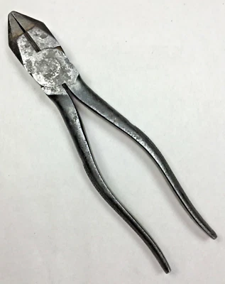 Herramientas artesanales de colección raras 5782-7 - alicates de liniero de 7" de largo hechos en EE. UU. Herramienta  Foto 1 de 4