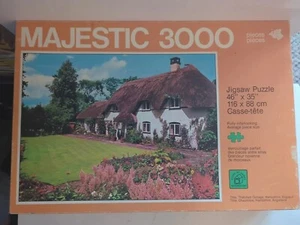 Majestic 3000 Vintage Jigsaw Puzzle 46 x 35 Washington 105-6 Hampshire England - Picture 1 of 6