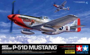 TAMIYA 60322 - 1:32 Nord America P-51D Mustang - Foto 1 di 10