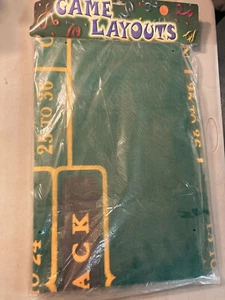 3 Brand New 60x90cm Roulette & Blackjack Game Table Felt Layout Matts 2-Sides - Picture 1 of 2