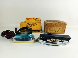 4 Vintage Reiseeisen inkl. Grafton Clem Fuego - Bild 1 von 24