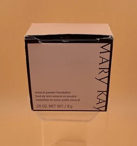 Base en polvo mineral Mary Kay 040990 0,28 OZ bronce 1 nueva en caja - Imagen 1 de 2