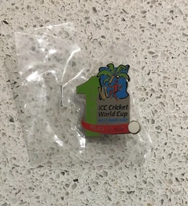 West Indies 2007 ICC Men's Cricket World Cup pin / badge (1 Year to go) - Picture 1 of 2