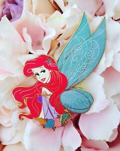 Disney Peter Pan Fantasy Pin Ariel The Little Mermaid TLM Pixies Series DBG LE