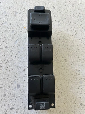 2006 2007 2008 MAZDA 6 MASTER POWER WINDOW SWITCH DRIVER SIDE 5220 T2 MAZDA OEM - Image 1 of 4