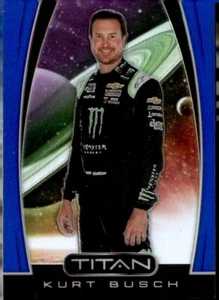 2020 Titan Racing Blue Foil Kurt Busch serie #22/199 #17 - Foto 1 di 2