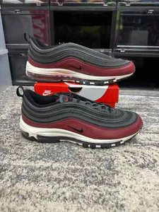 NIKE AIR MAX 97 'TEAM RED' - SIZE 13 MENS US - BNIB - DEADSTOCK - Picture 1 of 8