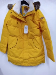 Giacca parka donna ROXY Ellie impermeabile dorato taglia L giallo #6a2b - Foto 1 di 4