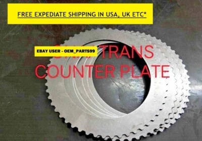 Jcb Backhoe Transmission Counter Plate Qty  6 Nos Part No. 445/12307 - Image 1 of 4