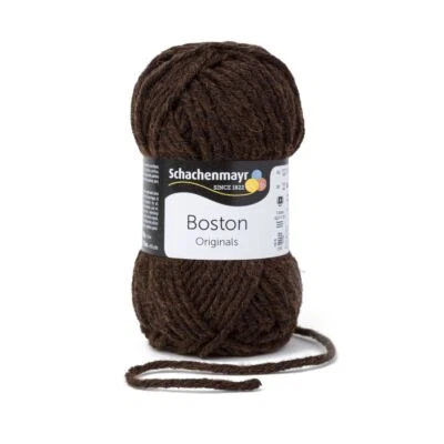 BOSTON von Schachenmayr - MOCCA MELIERT (00012) - 50 g / ca. 55 m Wolle - Bild 1 von 3