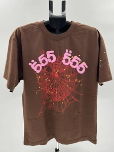 Spider Worldwide x Complexcon Exclusive "Angel Number" Tee - Brown/Pink. Gr. XL. - Bild 1 von 3